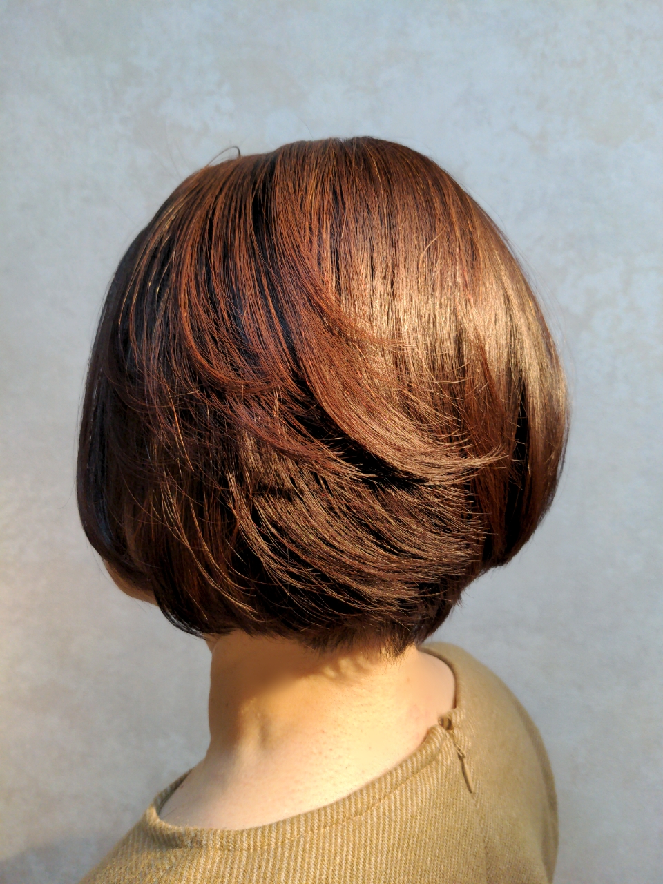 春に向けてショートヘアはどうでしょうか Lelia Hair Personal 東銀座のプライベートサロン